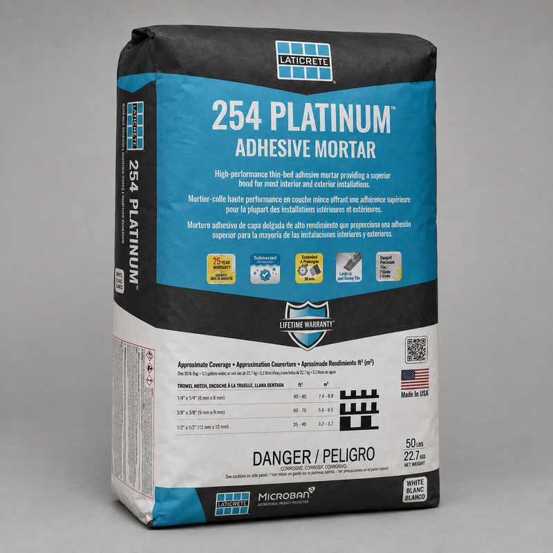 254 Platinum Mortar