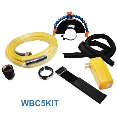 Wet Blade Cutting Kit 6" 110V
