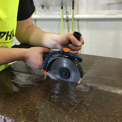 Wet Blade Cutting Kit 6" 110V