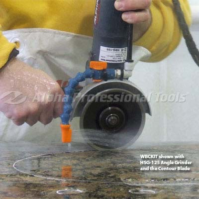 Wet Blade Cutting Kit 5" 110V
