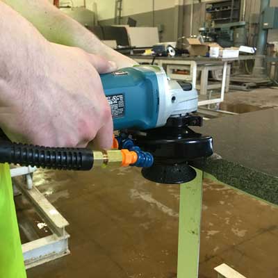 Wet Blade Cutting Kit 6" 110V