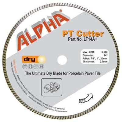 PT Cutter 9" - Porcelain