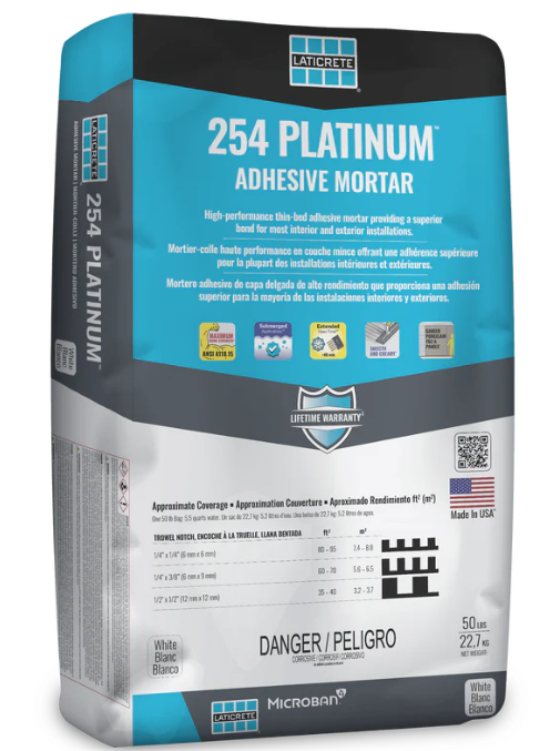 254 Platinum Mortar