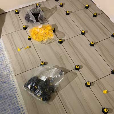 EZ Click Leveling Cap-50pcs