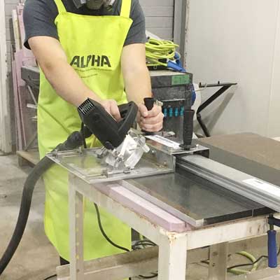 ESC-150 Wet/Dry Stone Cutter 6" 110V