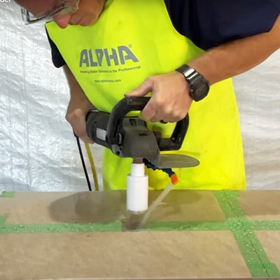 Laser Core Drill Kit