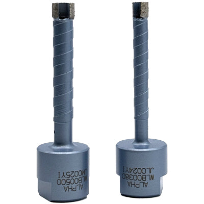 Laser Core Drill Bit 4"