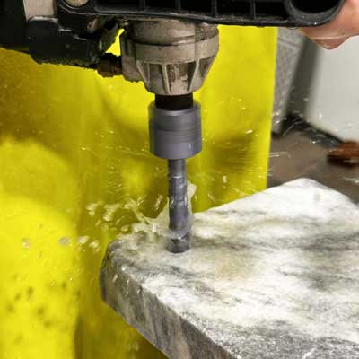 Laser Core Drill Bit 1 3/8"