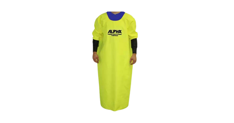 Waterproof Apron Long-Sleeved Small