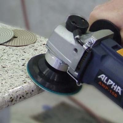 Rigid Backer Pad 4" 5/8"-11