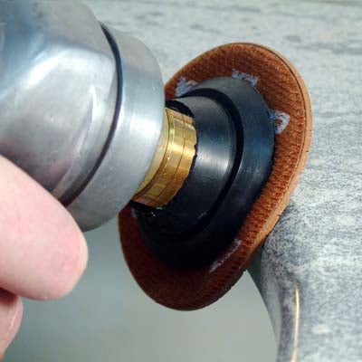 Rigid Backer Pad 5" 5/8"-11