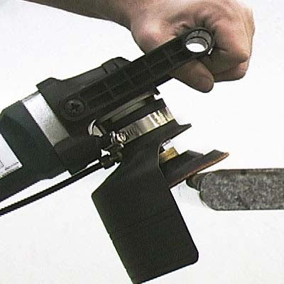 Rigid Backer Pad 4" 5/8"-11
