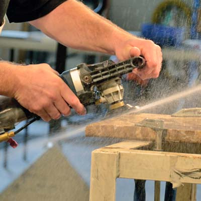 Sandpaper H&L 4" #240 50pk