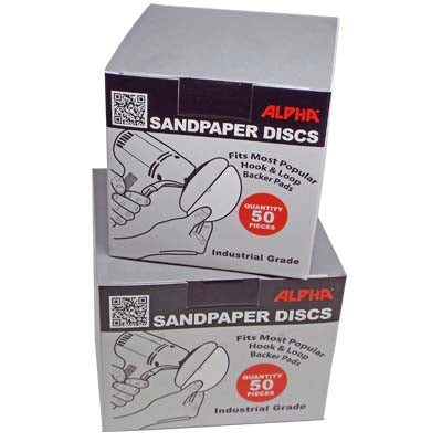 Sandpaper H&L 5" #120 50pk