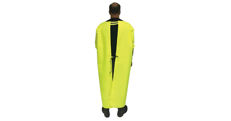 Waterproof Apron Long-Sleeved Small
