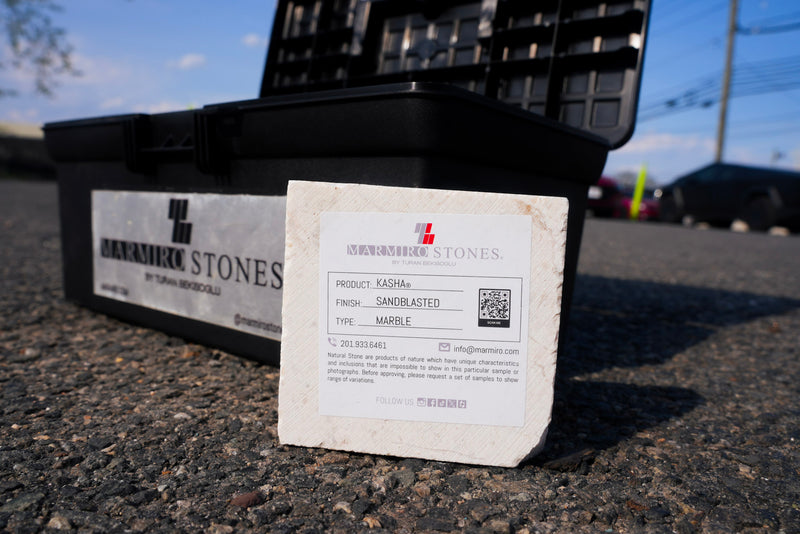 Paver Sample Box