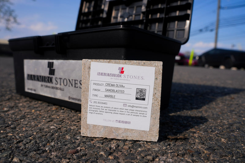 Paver Sample Box