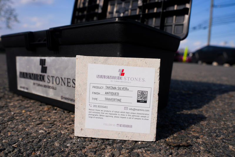 Paver Sample Box