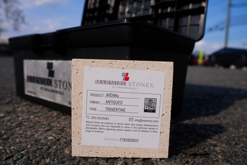 Paver Sample Box