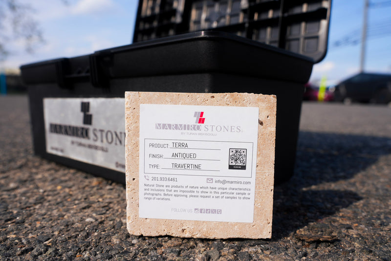 Paver Sample Box