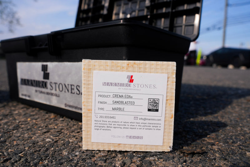 Paver Sample Box