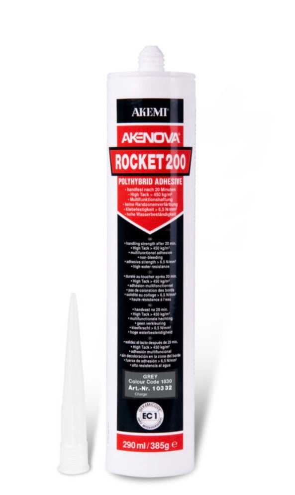 Akemi Akenova Rocket 200 Grey 1830 290ml