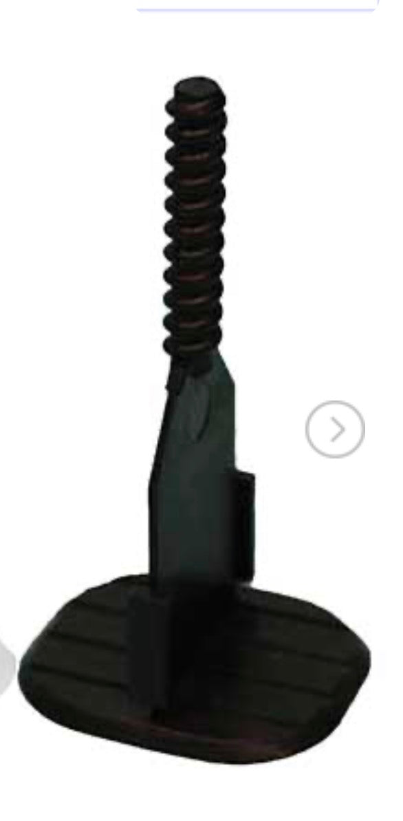 EZ Click L-Base Screw (2cm) 4mm BLK