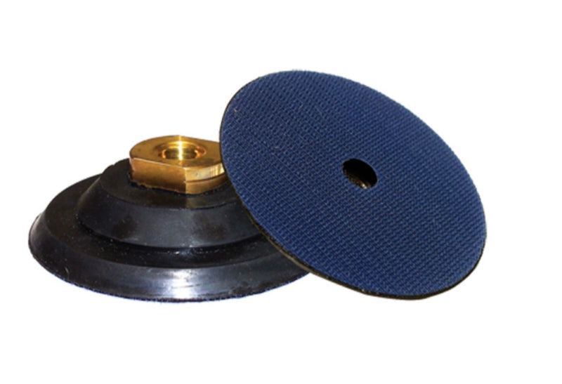 Flexible Backer Pad 4" 5/8"-11