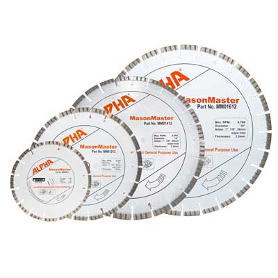 MasonMaster 9" - All Stone