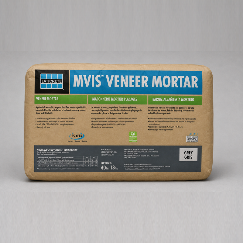 MVIS™ Veneer Mortar - Grey