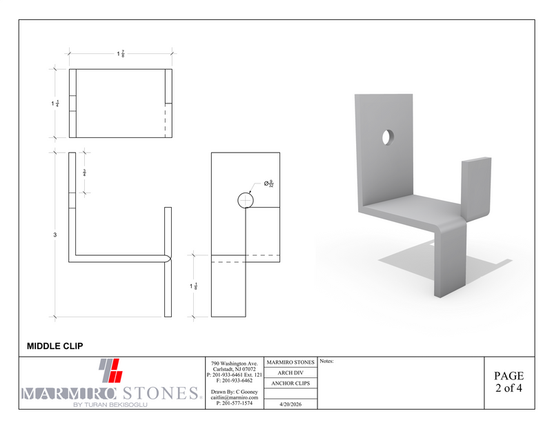 Veneer Anchors