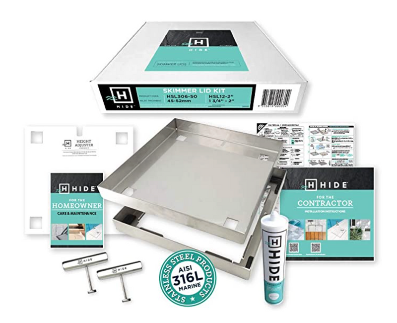 HIDE Skimmer Lid Kit 12"
