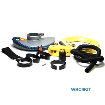 Wet Blade Cutting Kit 5" 110V